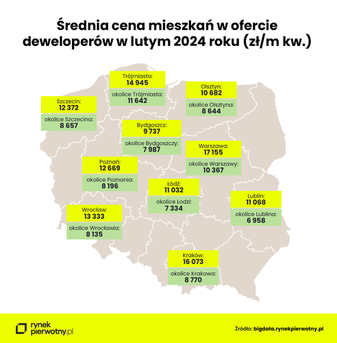 Sprawdzamy, czy kupno mieszkania pod miastem przyniesie duże oszczędności